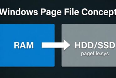 Что такое файл подкачки в Windows и зачем он нужен