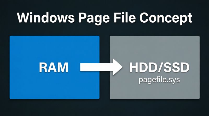 Что такое файл подкачки в Windows и зачем он нужен Что такое файл подкачки в Windows и зачем он нужен