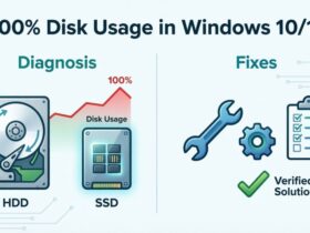 Загрузка диска 100% в Windows 10 и 11: диагностика и исправление для HDD и SSD