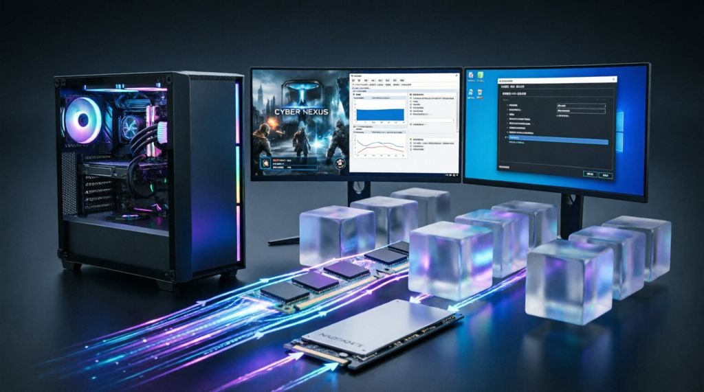 Настройка файла подкачки для игр в Windows 10 и 11: как убрать фризы, вылеты и ошибки памяти