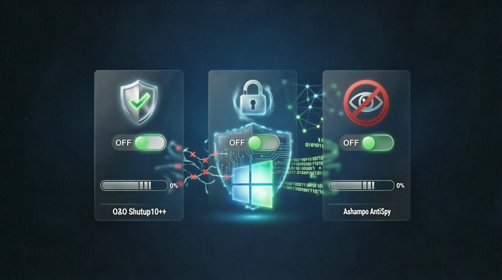 Лучшие бесплатные программы для отключения слежки и телеметрии в Windows