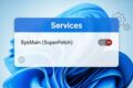 Как отключить SysMain и SuperFetch в Windows 10 и 11 Как отключить SysMain и SuperFetch в Windows 10 и 11