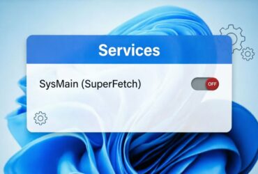 Как отключить SysMain и SuperFetch в Windows 10 и 11