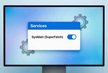 Как включить службу SysMain в Windows 10/11
