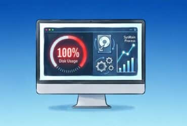 SysMain грузит диск на 100% — причины и как исправить в Windows