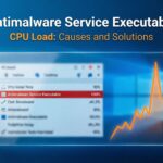 Antimalware Service Executable грузит процессор