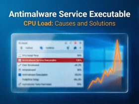 Antimalware Service Executable грузит процессор