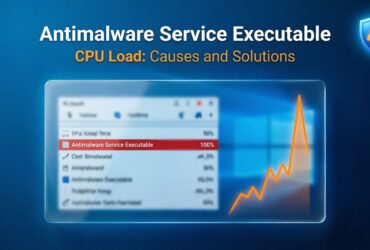Antimalware Service Executable грузит процессор