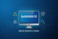 Коды ошибок и коды остановки BSOD в Windows 10/11: расшифровка и способы исправления Коды ошибок и коды остановки синего экрана Windows