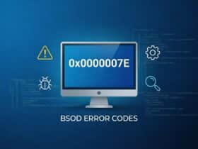 Коды ошибок и коды остановки синего экрана Windows
